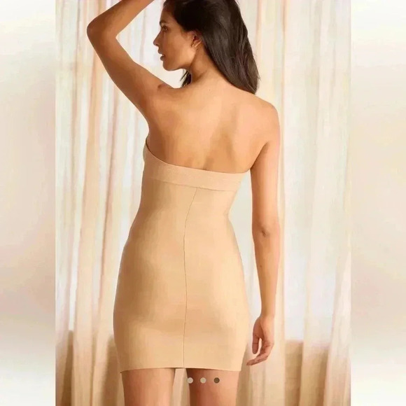 NWOT Commando Two-Faced Tech Control Strapless Slip S - Picture 3 of 7